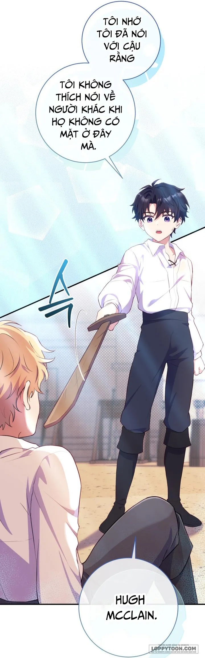 Trở Thành Bạn Thời Thơ Ấu Của Nam Phụ Ám Ảnh Chap 8 - trang 14