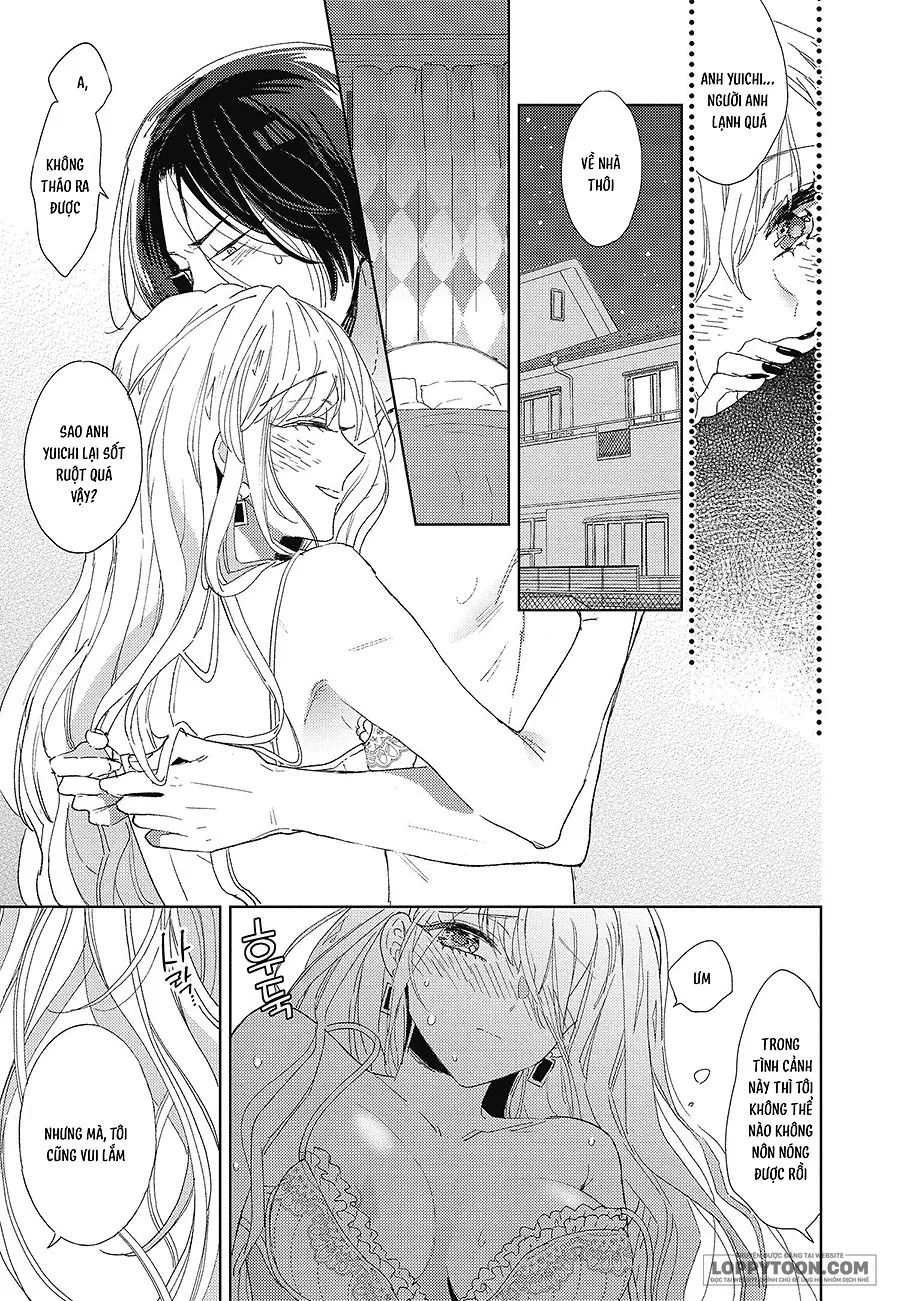 [18+] Tôi Là Kẻ Xấu Chap 3 - H+ - trang 34
