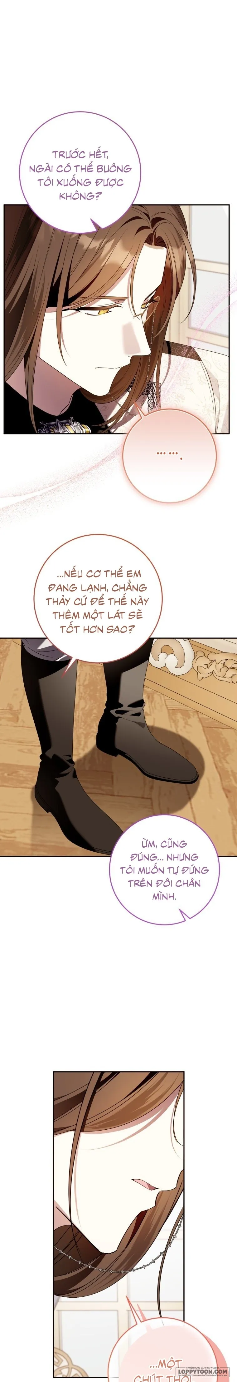 Tôi Gặp Nam Chính Trong Tù Chap 79 - trang 21