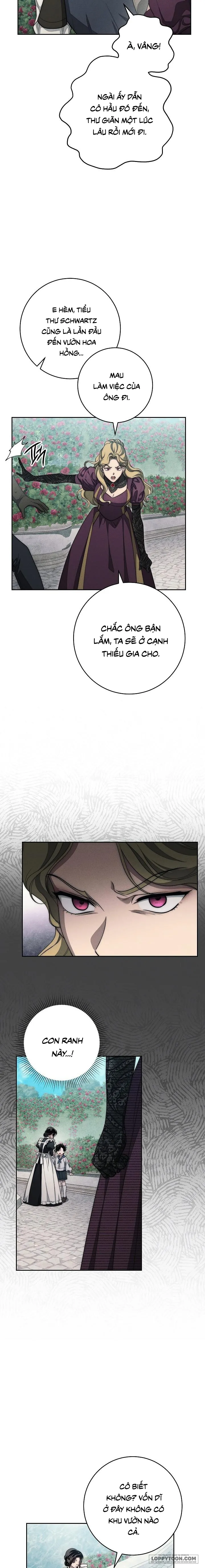 Mộ Thiên Nga Chap 22 - trang 10