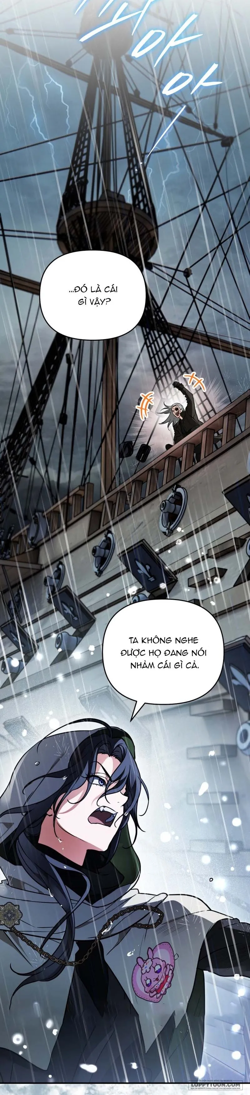 Bé Con Thiên Tài Bí Mật Đi Tìm Cha Chap 21 - trang 3