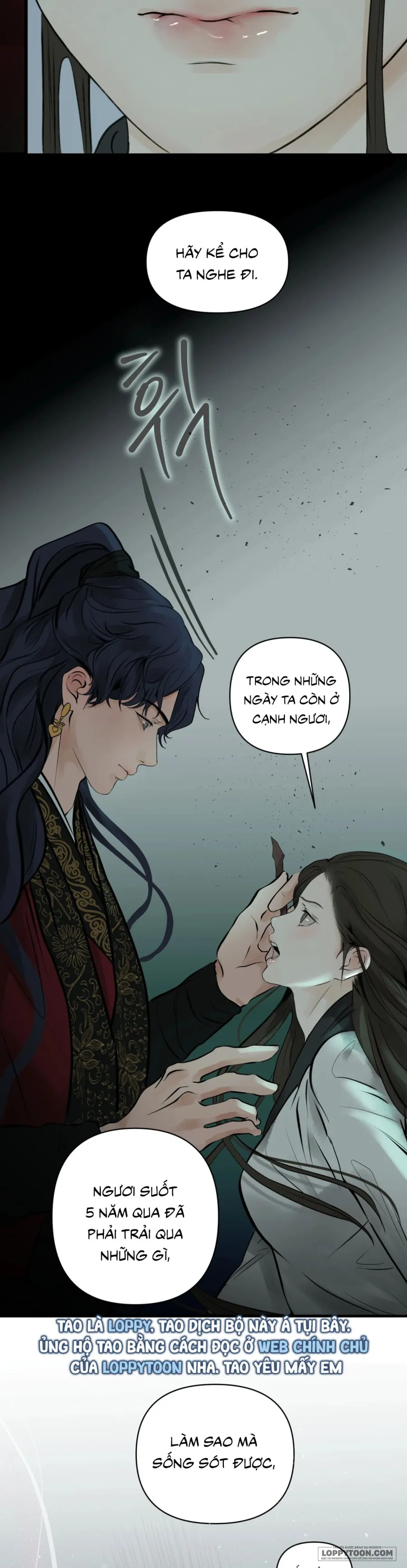 Bức Thư Vẽ Trong Đêm Chap 4 - trang 22