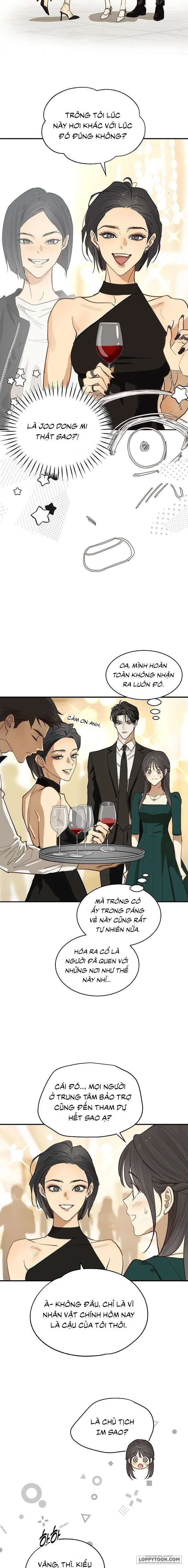 Đóa Hoa Là Mồi Nhử Chap 34 - trang 7