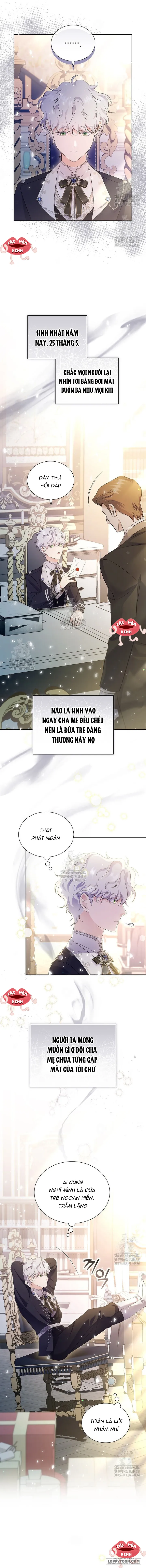 Khi Bị Nam Chính Dịu Dàng Nhưng Cố Chấp Ám Ảnh Chap 11 - trang 6