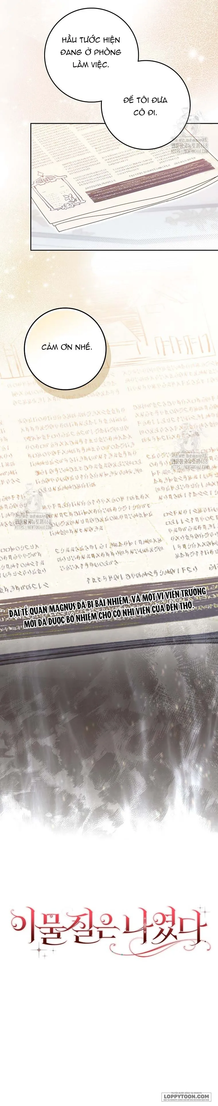 Tôi Không Thuộc Về Nơi Này Chap 47 - trang 37