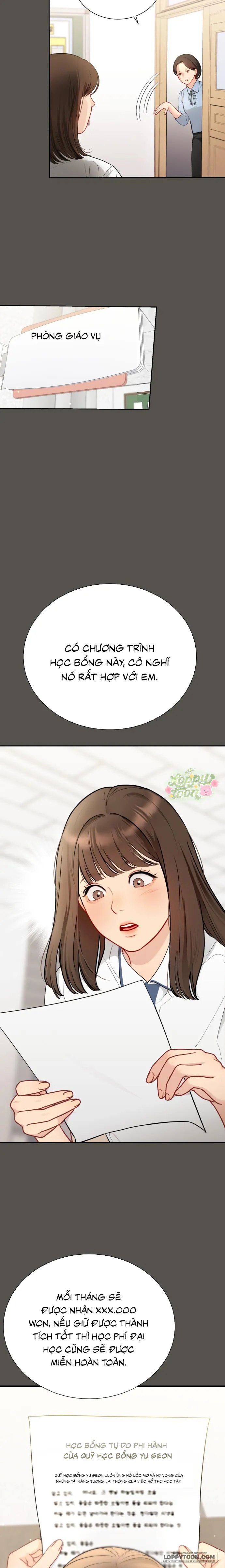 Quyền Lực Của Thư Ký Chap 3 - trang 7