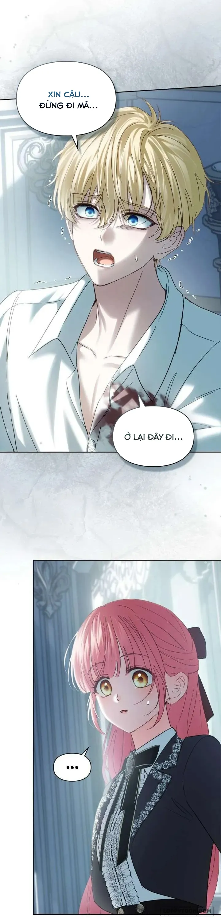 Phạm Nhân Bé Con Của Dinh Thự Mùa Đông Chap 83 - trang 3