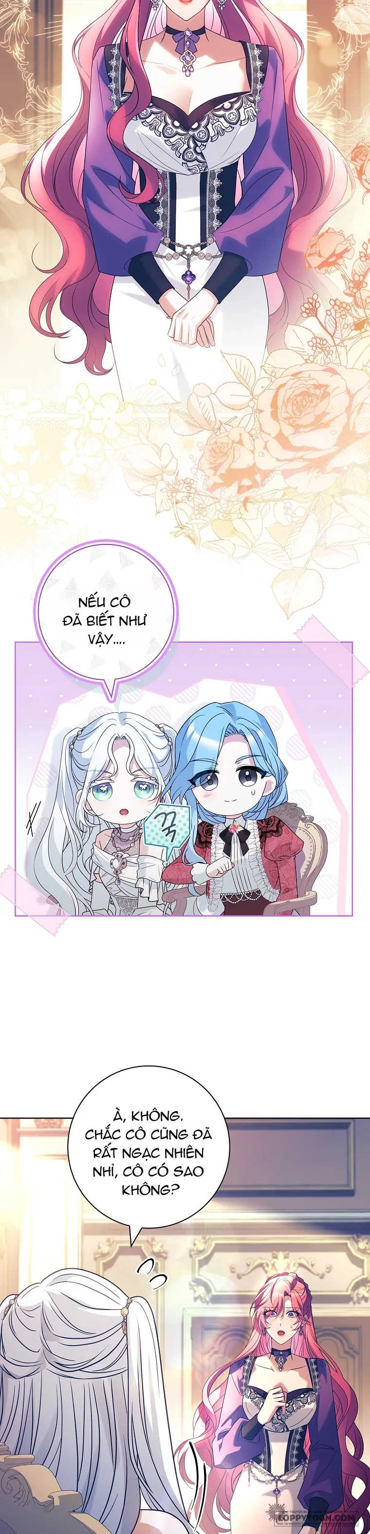 Chồng Ơi, Tại Sao Chúng Ta Không Thể Ly Hôn? Chap 45 - trang 27