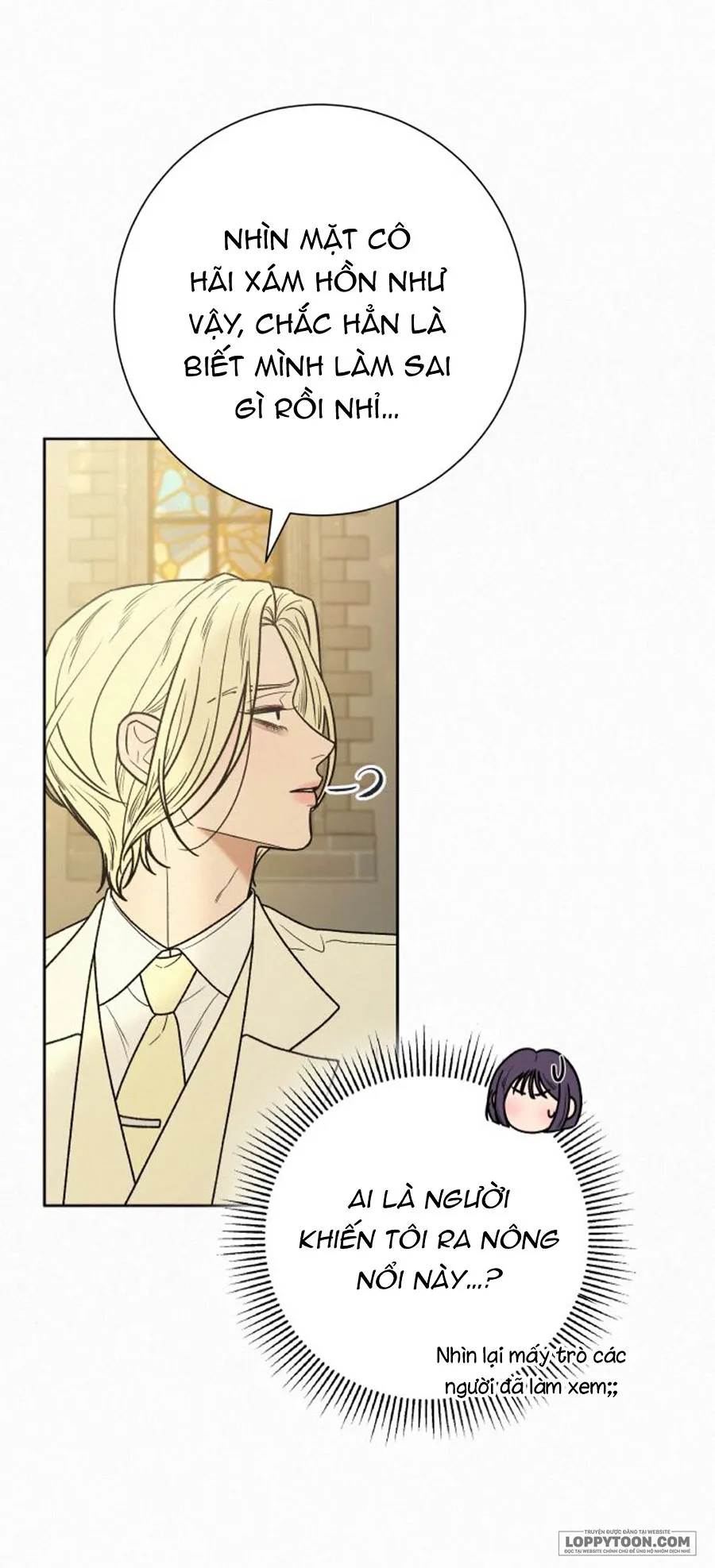 Chiến Lược Tình Yêu Trong Sáng Chap 84 - trang 35