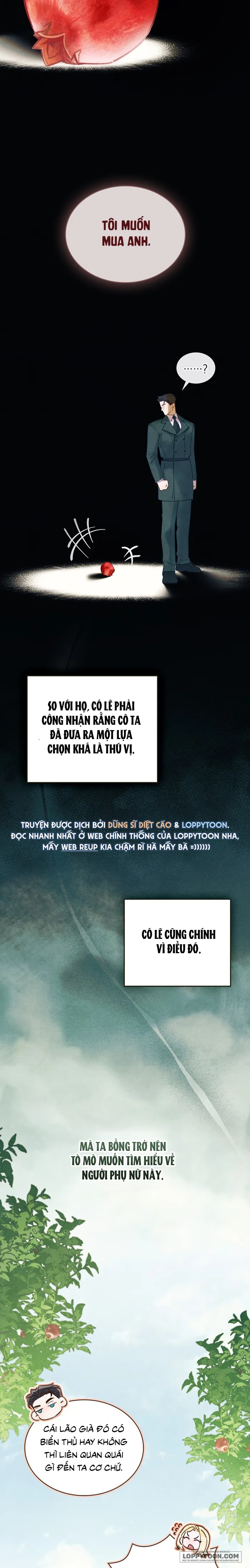 Trong Khu Vườn Tháng Năm Chap 4 - trang 10