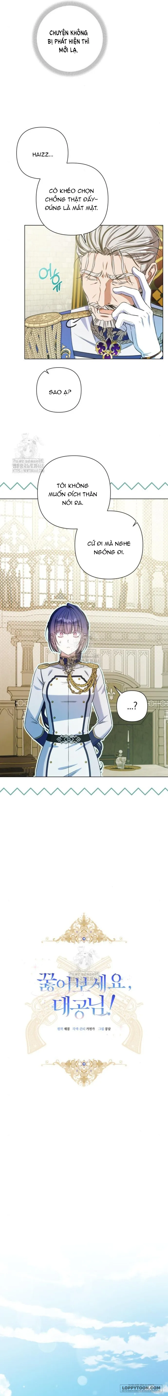 Cúi Đầu Xuống Đi, Đại Công Tước! Chap 20 - trang 7