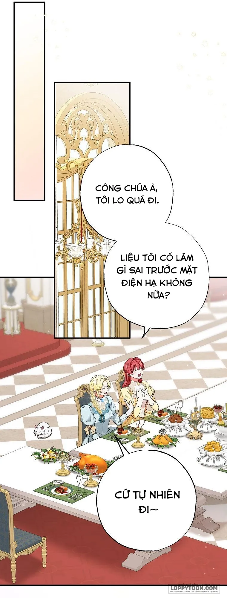 Trở Thành Miêu Nữ Của Hoàng Đế Chap 7 - trang 32