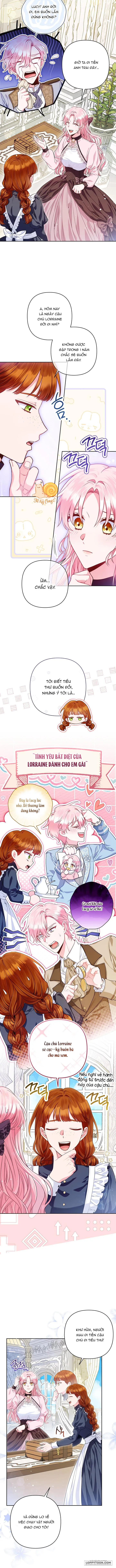 Là Ác Nữ, Nhưng Đã In Dấu Ấn Với Nam Chính Chap 5 - trang 5