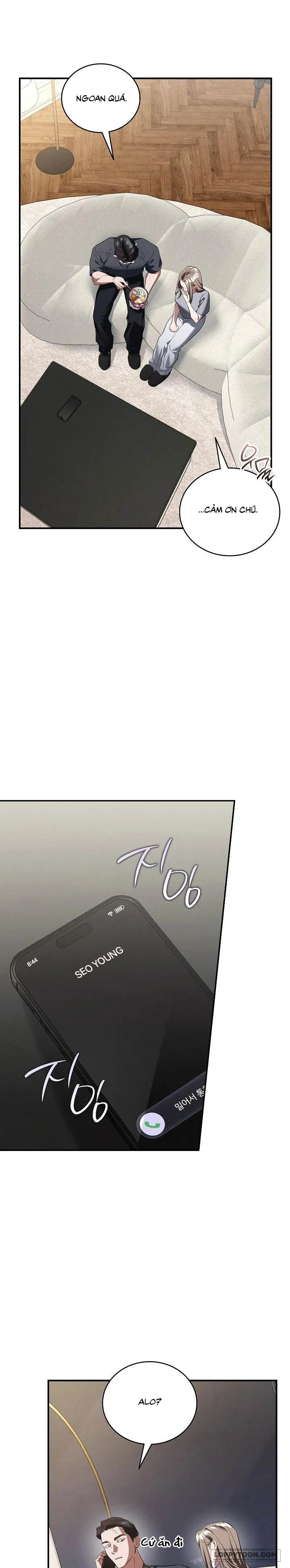 Ông Chú Chó Má Chap 28 - trang 21