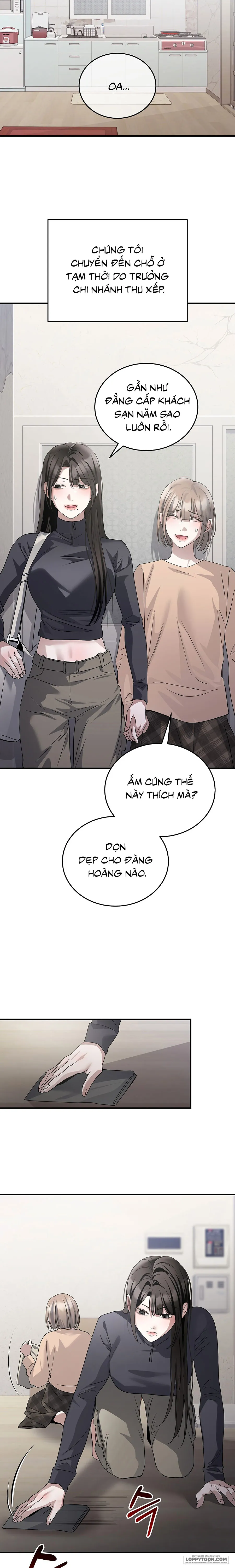 Chó Hoang Mơ Giấc Mơ Săn Mồi Chap 27 - 🔞 - trang 14