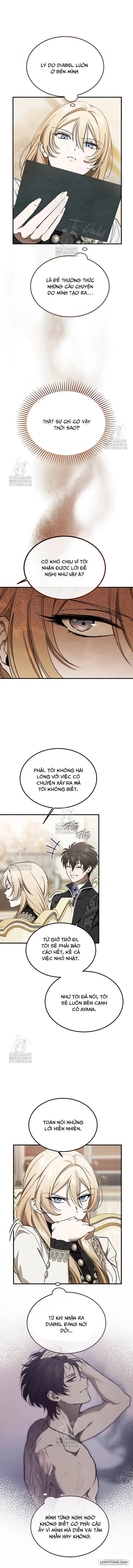 Ác Quỷ Nuôi Dưỡng Tiểu Thư Chap 89 - trang 9