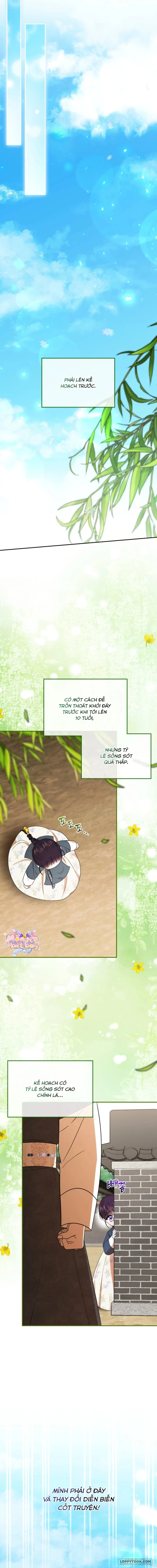 Tôi Đã Tái Sinh Thành Nàng Công Chúa Bị Bỏ Rơi Chap 7 - trang 9