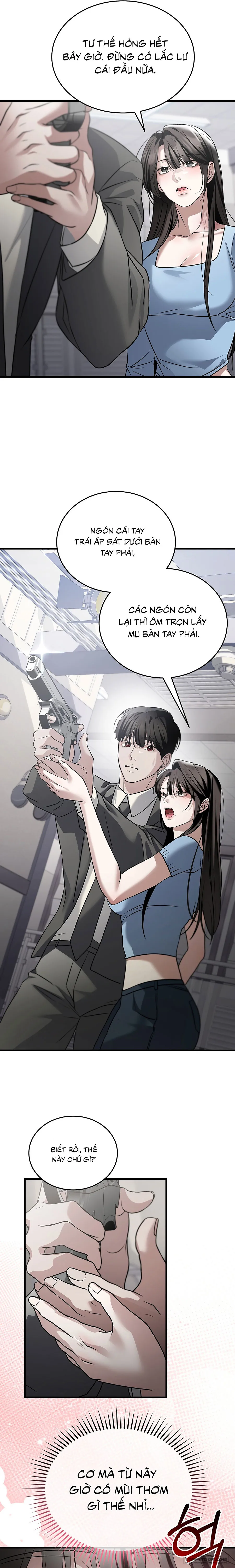 Chó Hoang Mơ Giấc Mơ Săn Mồi Chap 17 - 🔞🔞 - trang 26