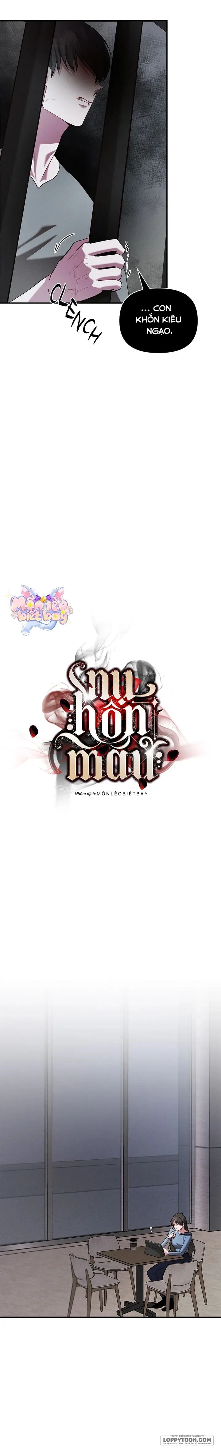 Nụ Hôn Máu Chap 32 - trang 8