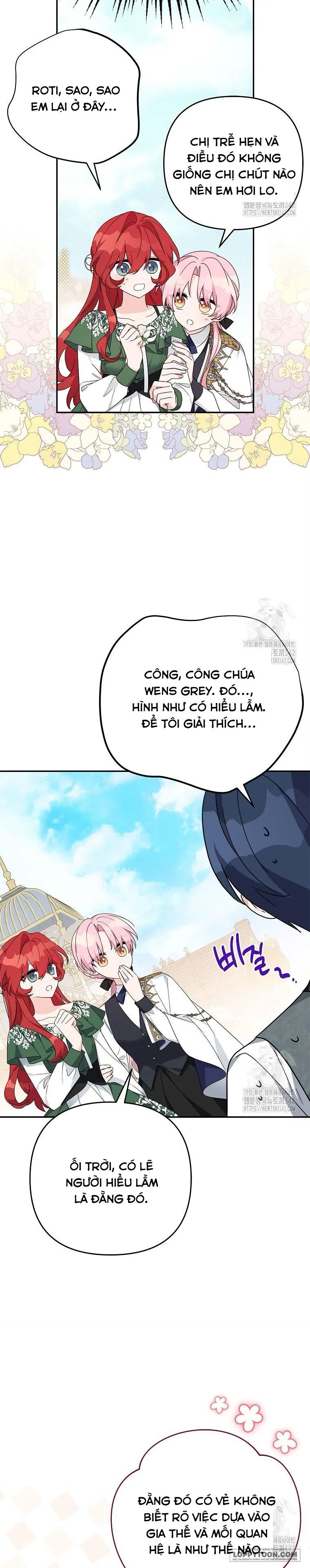 Tôi Đã Trở Thành Con Gái Út Của Công Tước Phản Diện Chap 97 - trang 20