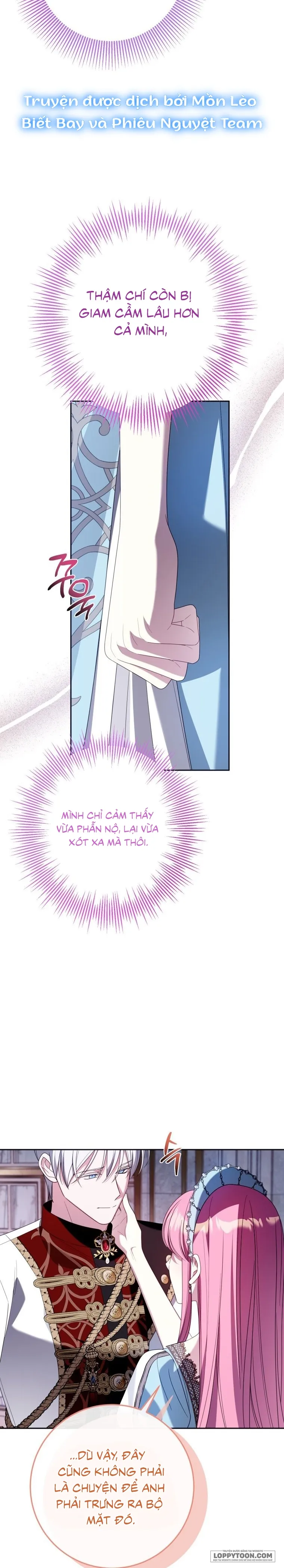 Tôi Gặp Nam Chính Trong Tù Chap 93 - trang 18