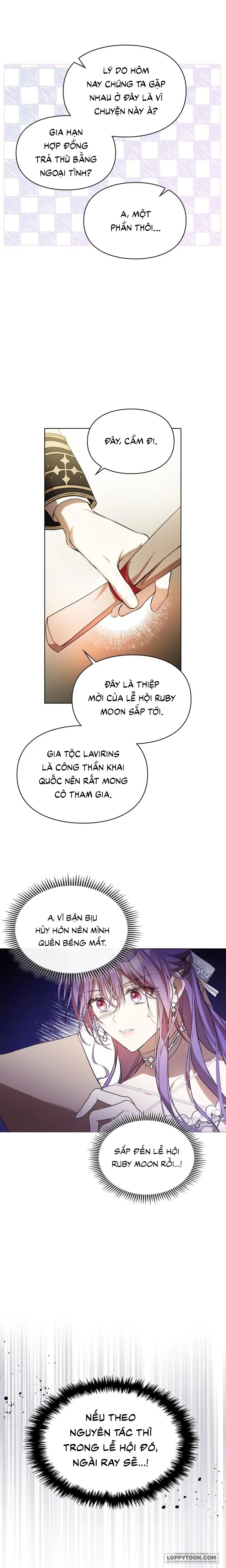 Nữ Chính Ngoại Tình Với Vị Hôn Phu Của Tôi Chap 15 - trang 23