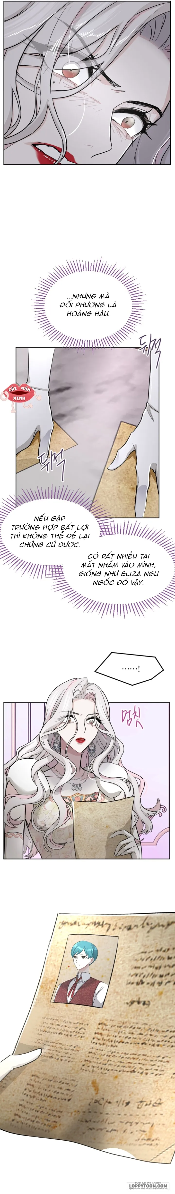 Tôi Sẽ Bị Trừ Khử Cùng Hoàng Đế Chap 24 - trang 11