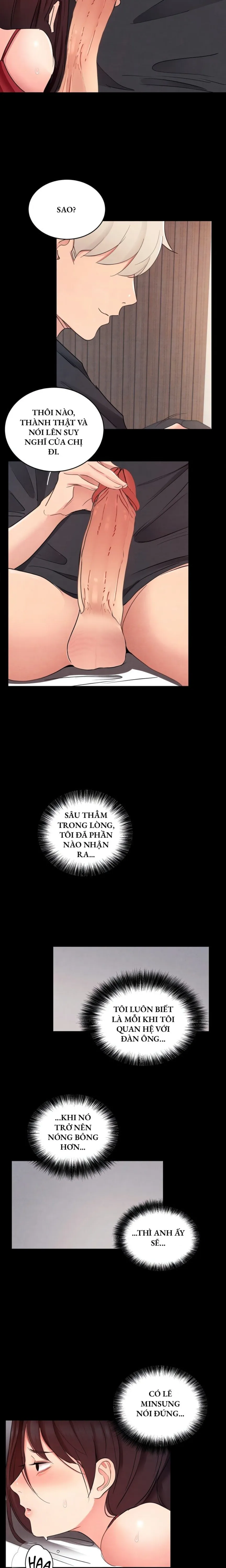 [KHÔNG CHE] Trải Nghiệm Một Ngày Workshop BDSM Chap 20 - trang 11
