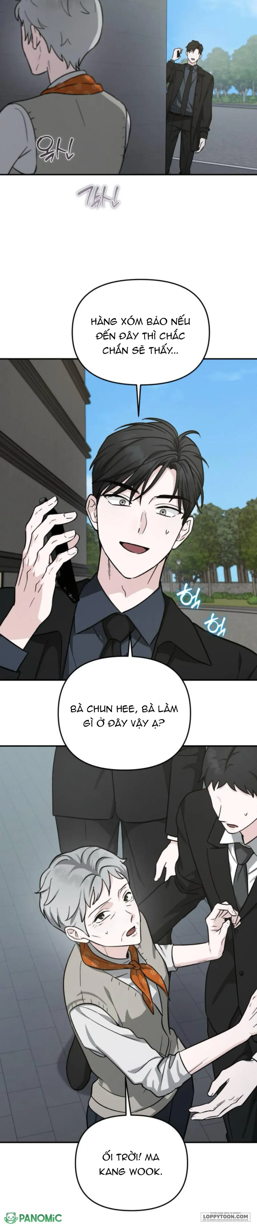 Chuyện Tình Ma Quái Chap 11 - trang 11