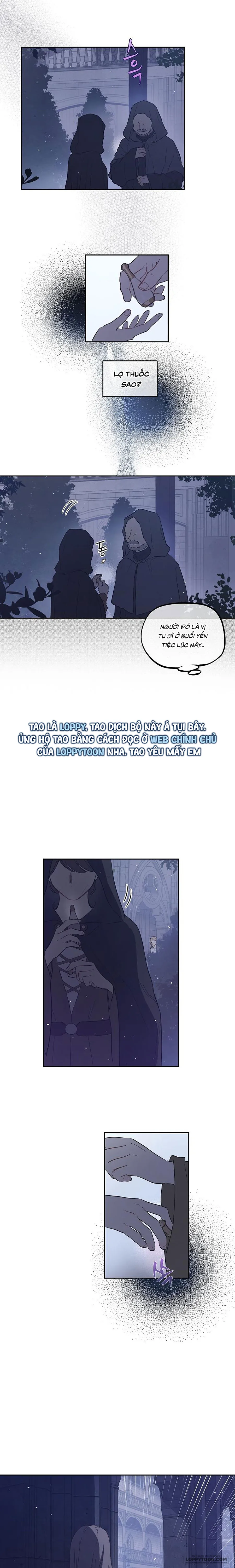 Cánh Đồng Bị Lãng Quên Chap 25 - trang 4