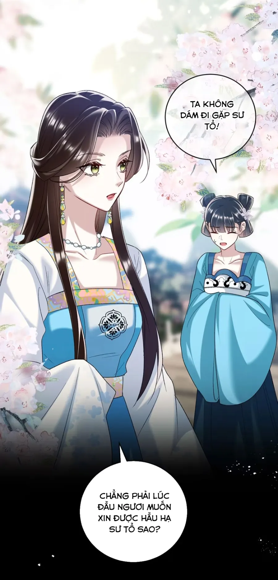 Dâng Cá Muối Cho Sư Tổ Chap 7 - trang 11