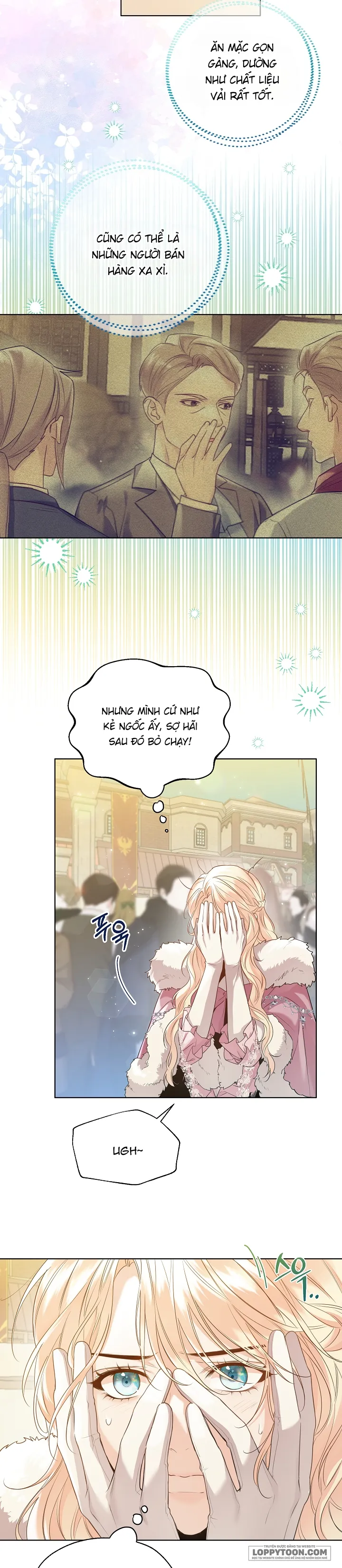 Tiểu Thư Crystal Là Một Người Đàn Ông Chap 42 - trang 2