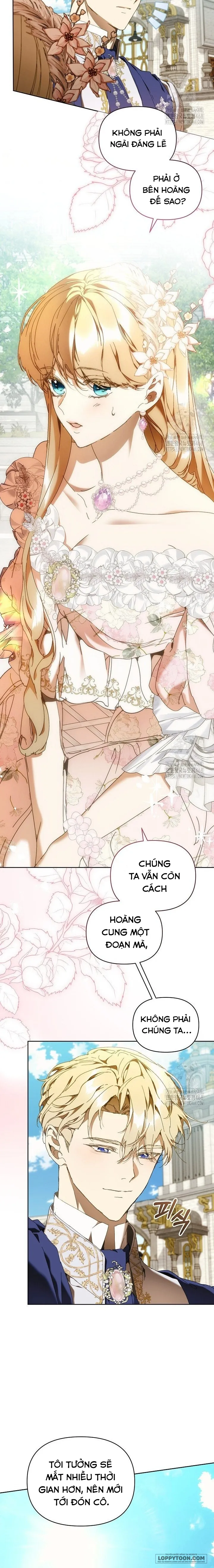 Trở Thành Bảo Mẫu Mắc Bệnh Nan Y Của Nam Chính Hắc Ám Chap 73 - trang 4