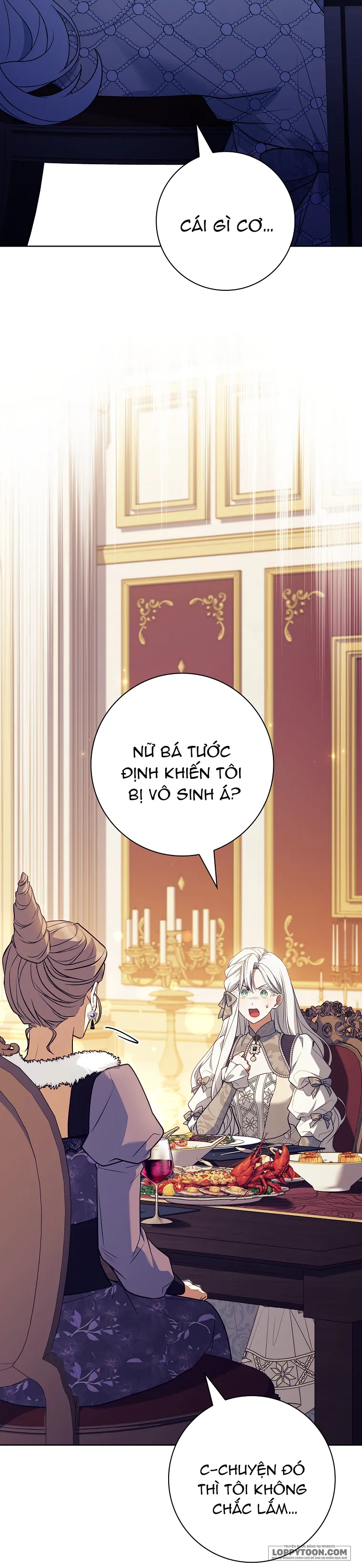 Chồng Ơi, Tại Sao Chúng Ta Không Thể Ly Hôn? Chap 91 - trang 4