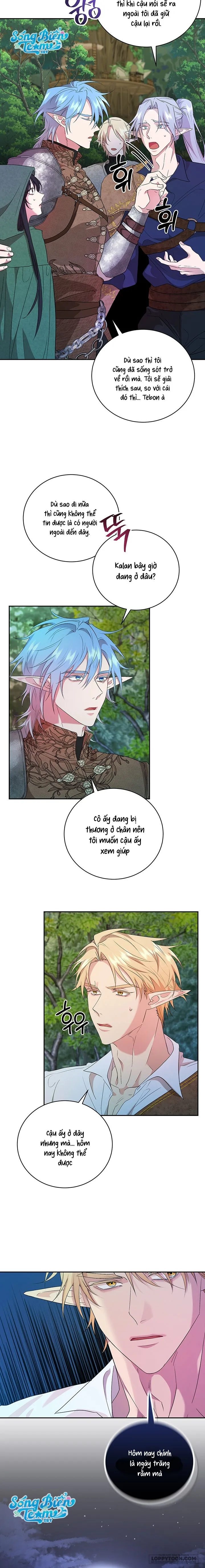 Tại Nơi Ẩn Mình Cuối Cùng Của Sắc Xanh Chap 8 - trang 10