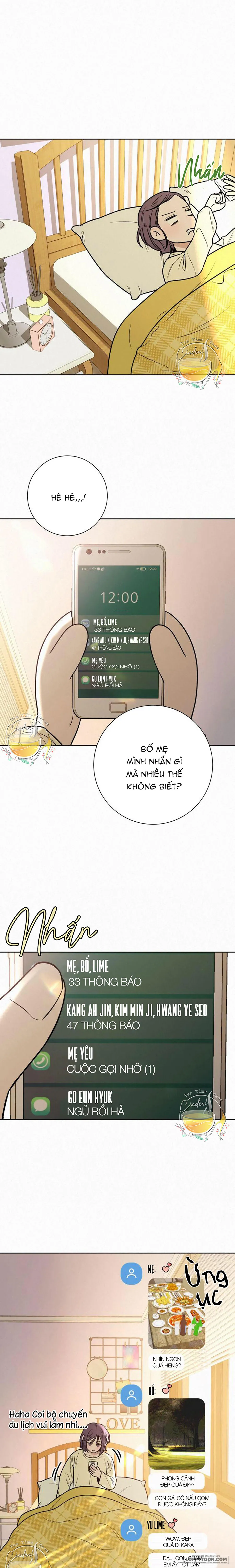 Chiến Lược Tình Yêu Trong Sáng Chap 35 - trang 28