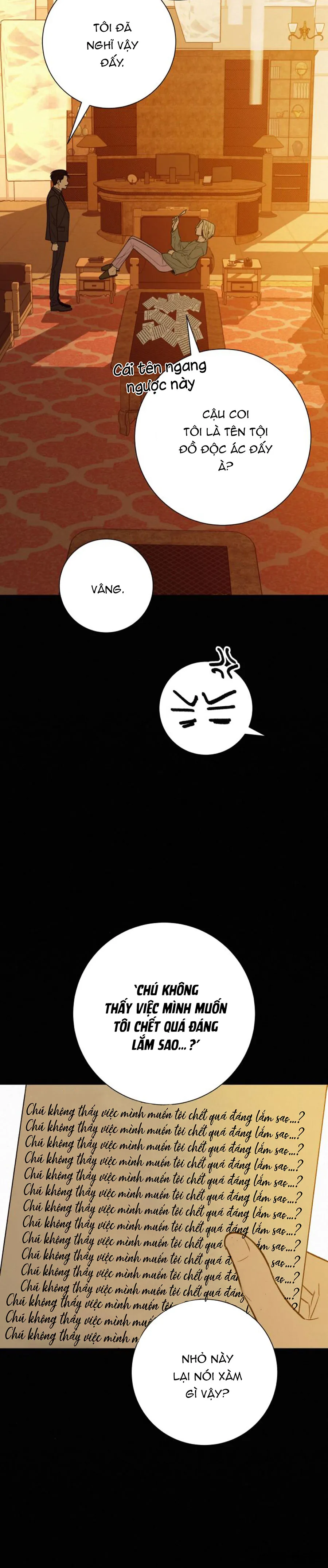 Chiến Lược Tình Yêu Trong Sáng Chap 65 - trang 32