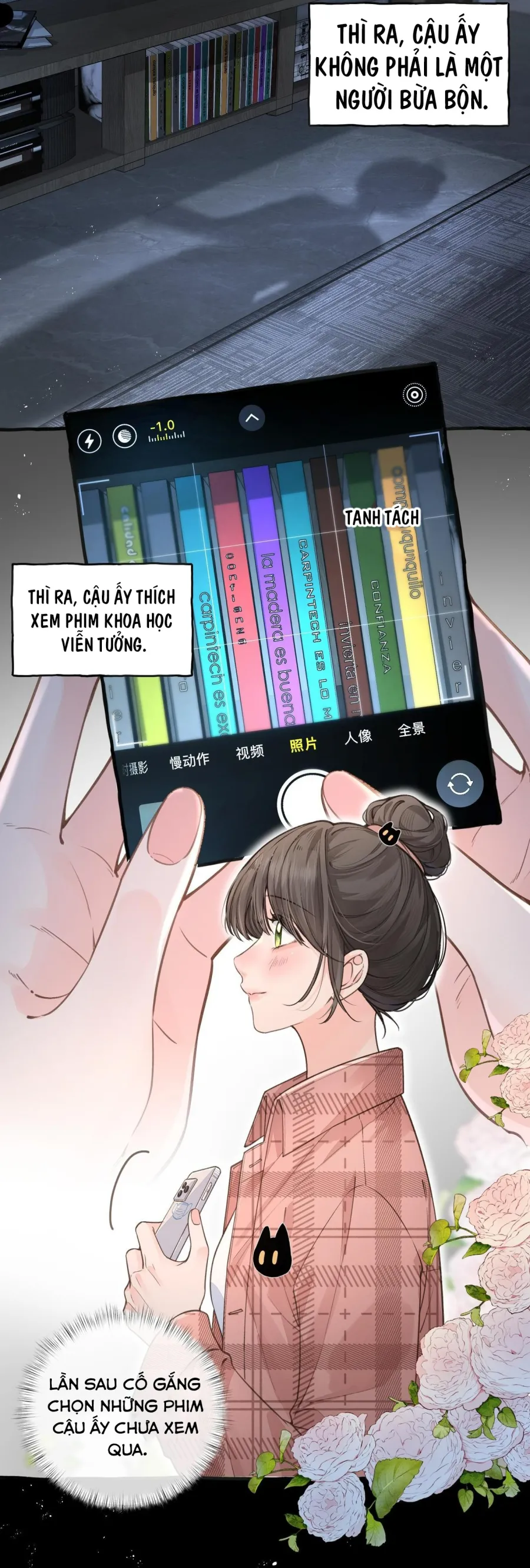 Em Chỉ Muốn Hít Vận Khí Của Anh Chap 61-62 - trang 14
