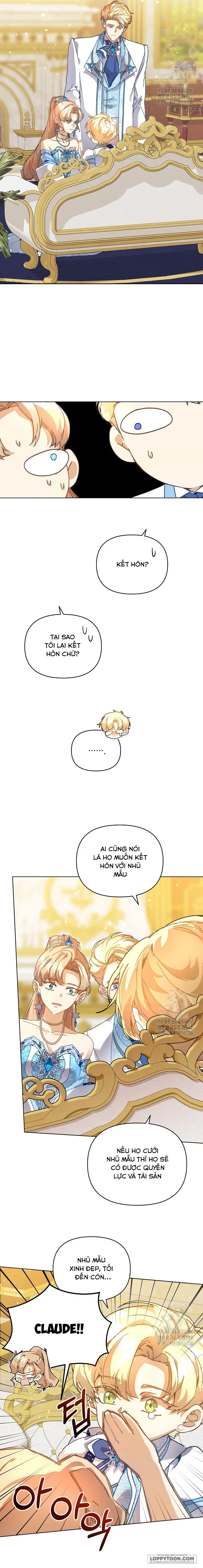 Trở Thành Bảo Mẫu Mắc Bệnh Nan Y Của Nam Chính Hắc Ám Chap 45 - trang 11