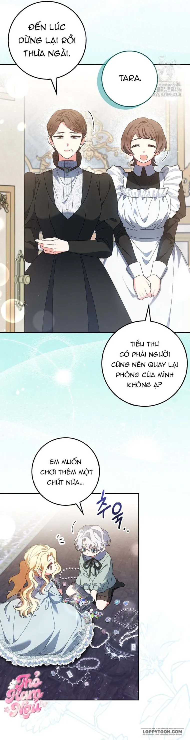 Tôi Không Thuộc Về Nơi Này Chap 14 - trang 18