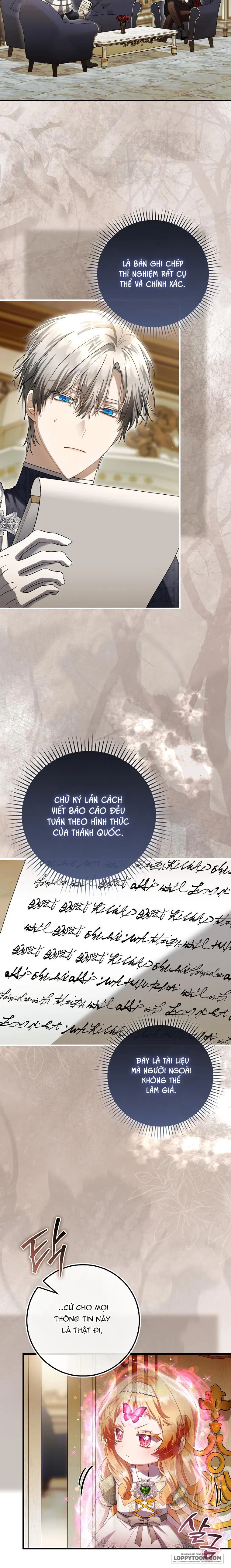 Nàng Tiên Bé Con Là Nhân Vật Phản Diện Chap 37 - trang 17
