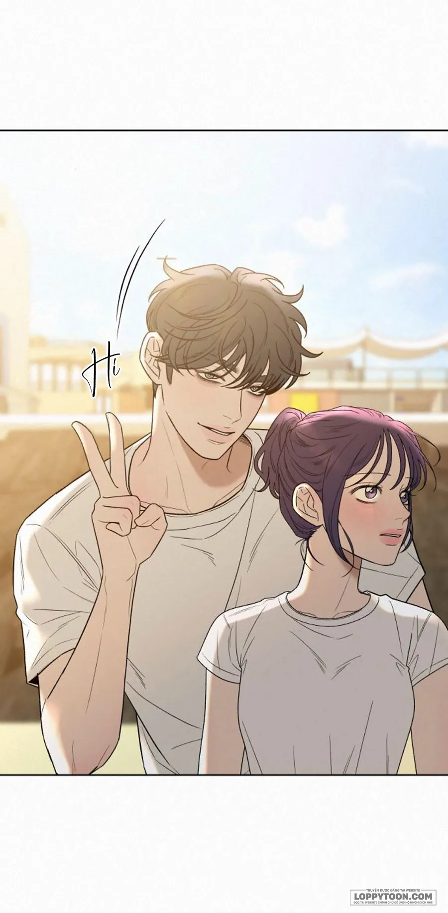 Chiến Lược Tình Yêu Trong Sáng Chap 86 - trang 70