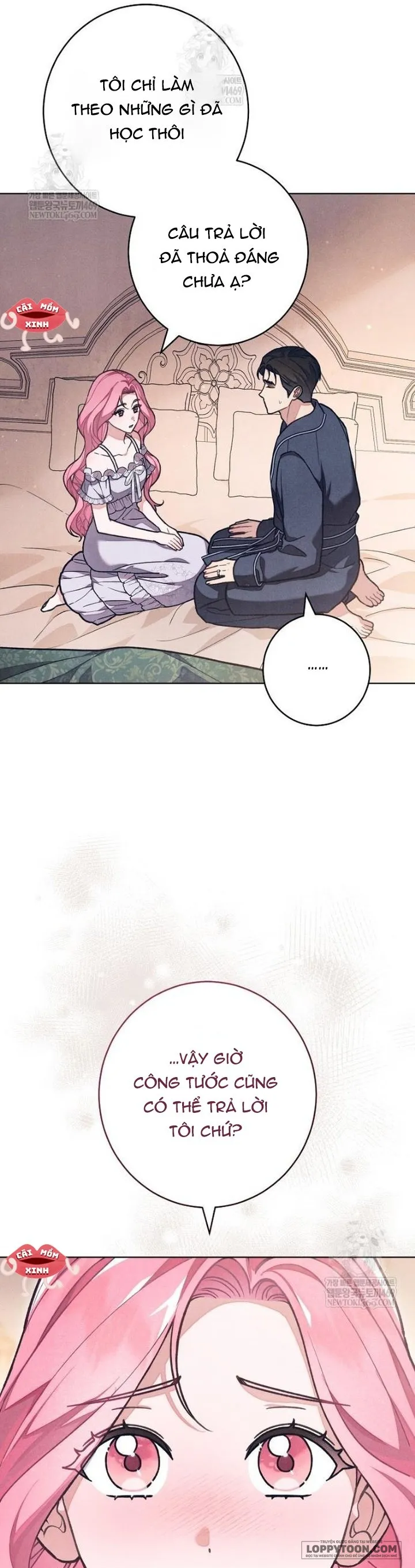Nỗi Ám Ảnh Dành Cho Công Tước Phu Nhân Chap 58 - trang 37