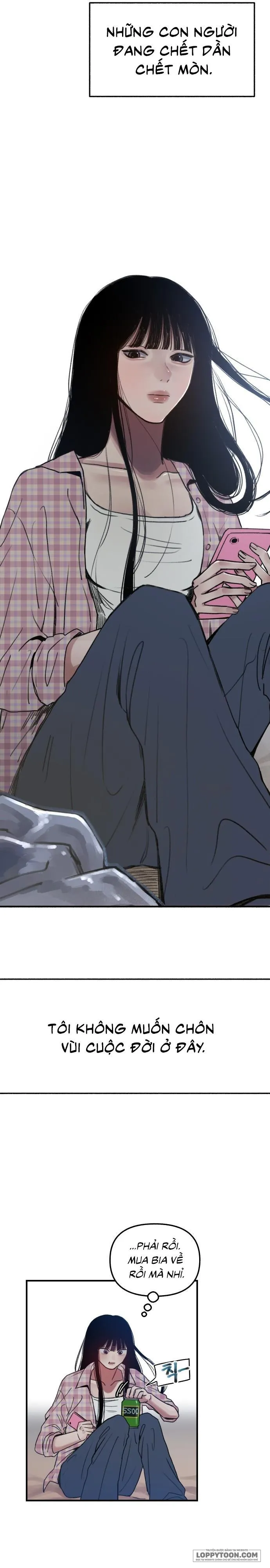 Thế Thân Chap 1 - trang 3