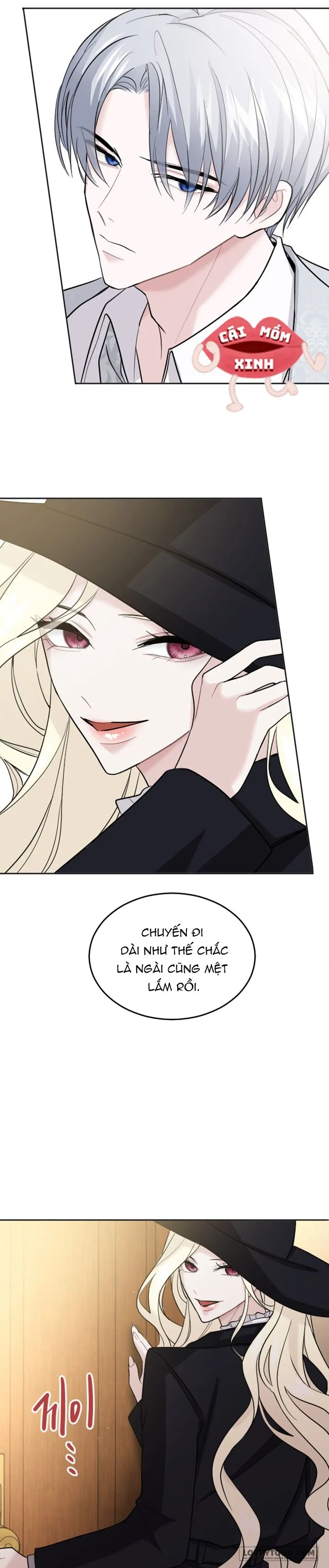 Tôi Sẽ Bị Trừ Khử Cùng Hoàng Đế Chap 15 - trang 21