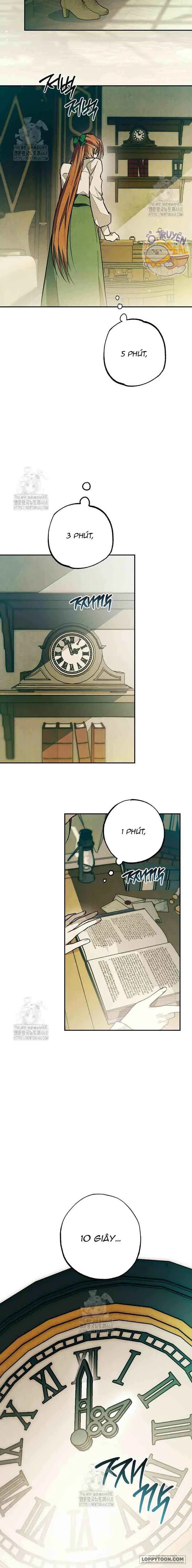 Chào Mừng Đến Với Dinh Thự Hoa Hồng Chap 22 - trang 9