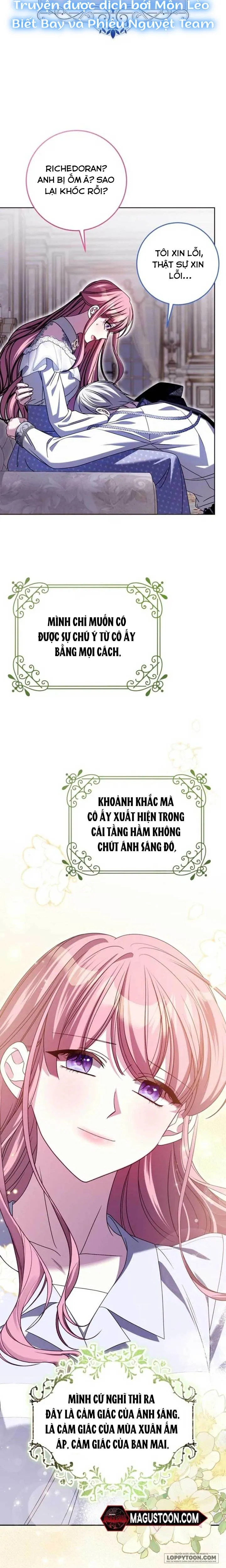 Tôi Gặp Nam Chính Trong Tù Chap 65 - trang 12