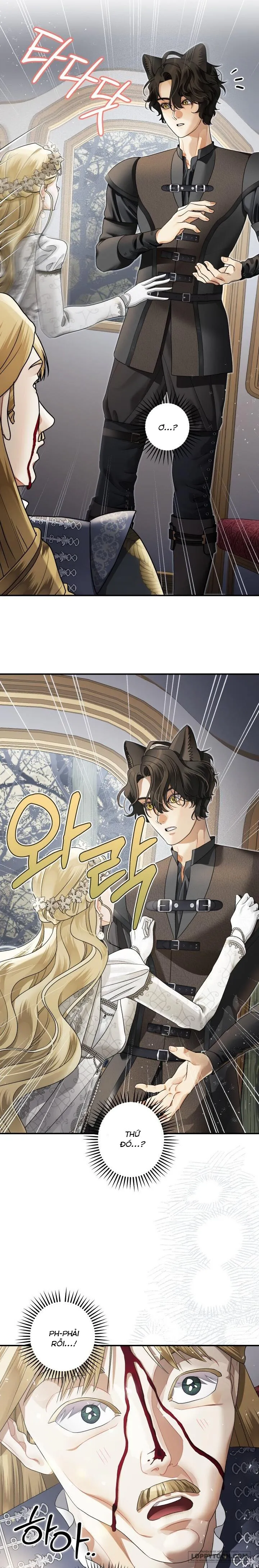 Quái Thú Ở Dinh Thự Albard Chap 28 - trang 6