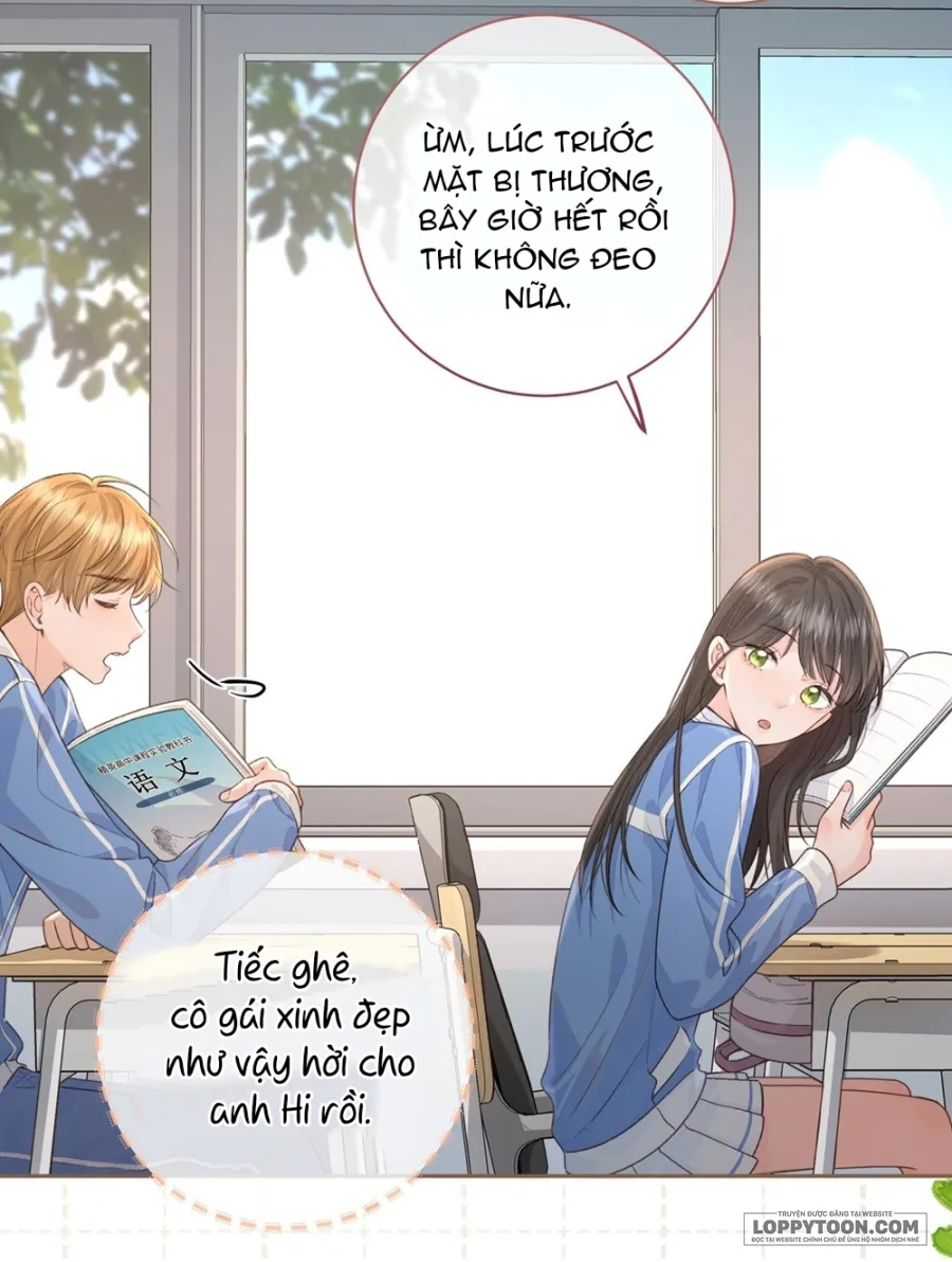 Em Chỉ Muốn Hít Vận Khí Của Anh Chap 24-26 - trang 2