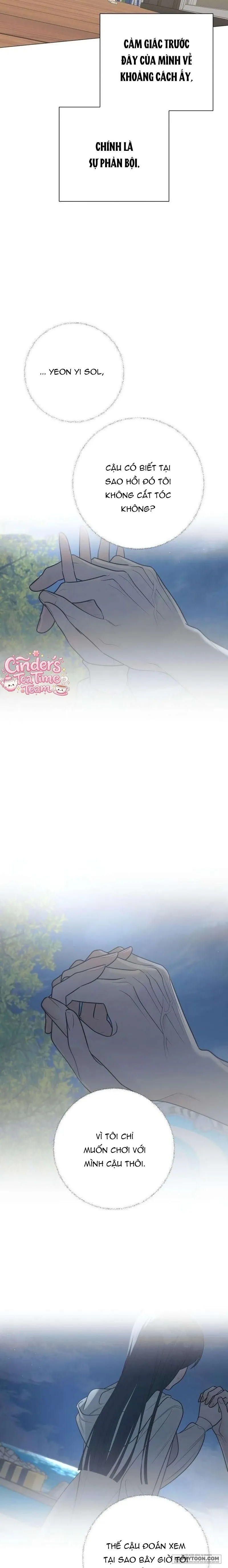 Hashtag: Mối Tình Đầu Chap 42 - trang 15